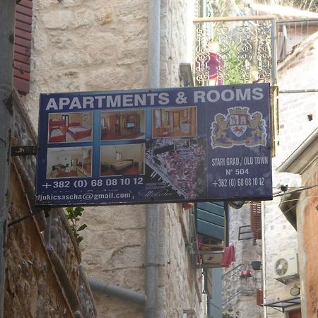 Apartments Dukic Kotor Exterior foto