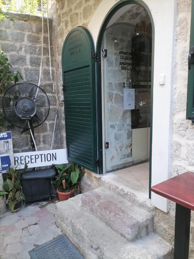 Apartments Dukic Kotor Exterior foto
