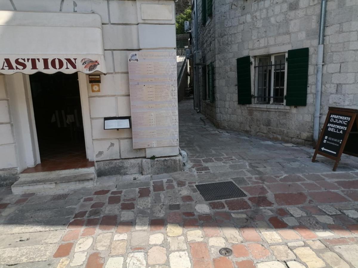 Apartments Dukic Kotor Exterior foto