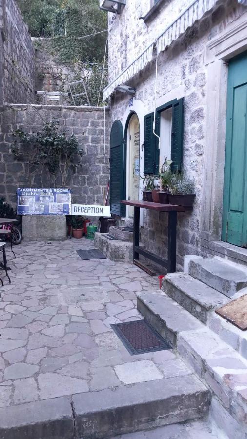 Apartments Dukic Kotor Exterior foto