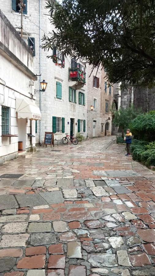 Apartments Dukic Kotor Exterior foto