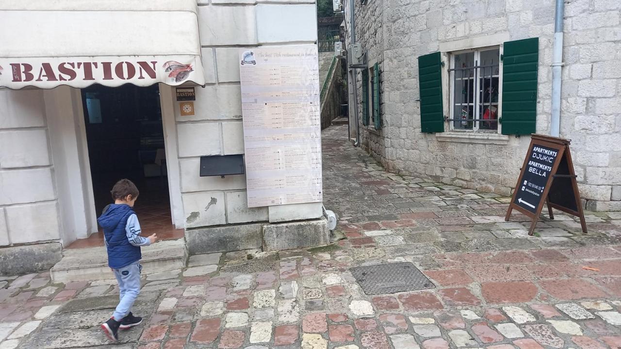 Apartments Dukic Kotor Exterior foto