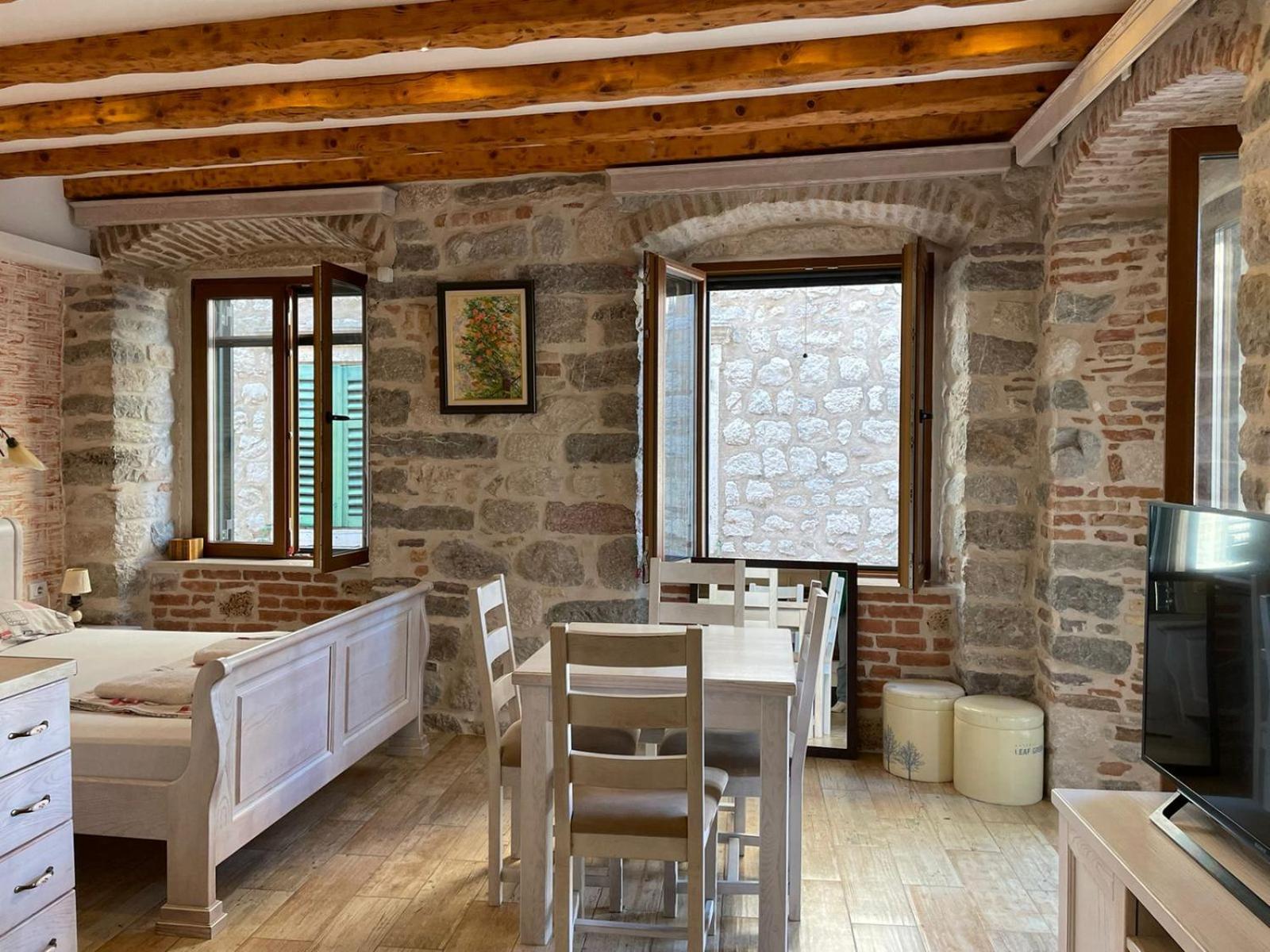 Apartments Dukic Kotor Exterior foto