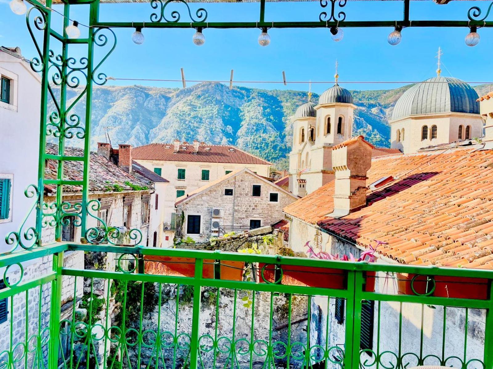 Apartments Dukic Kotor Exterior foto
