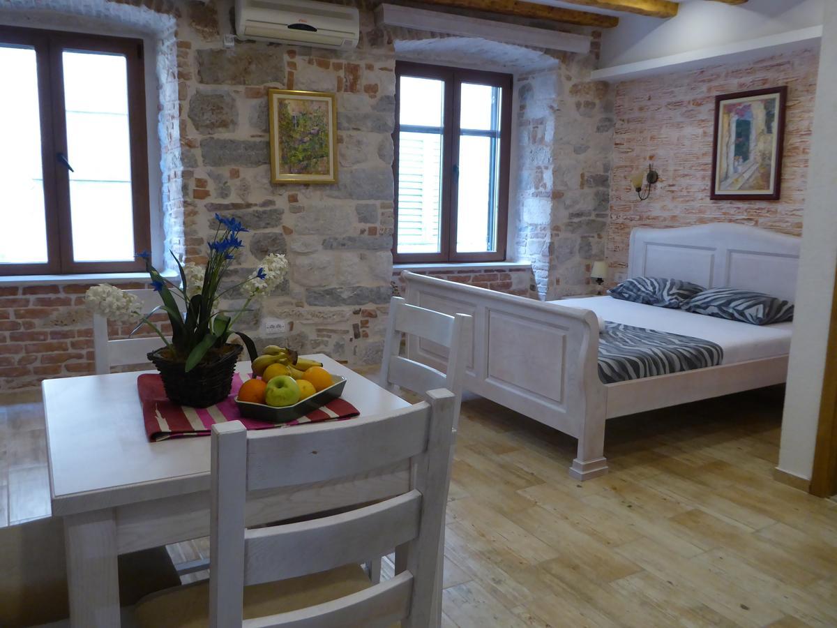 Apartments Dukic Kotor Exterior foto